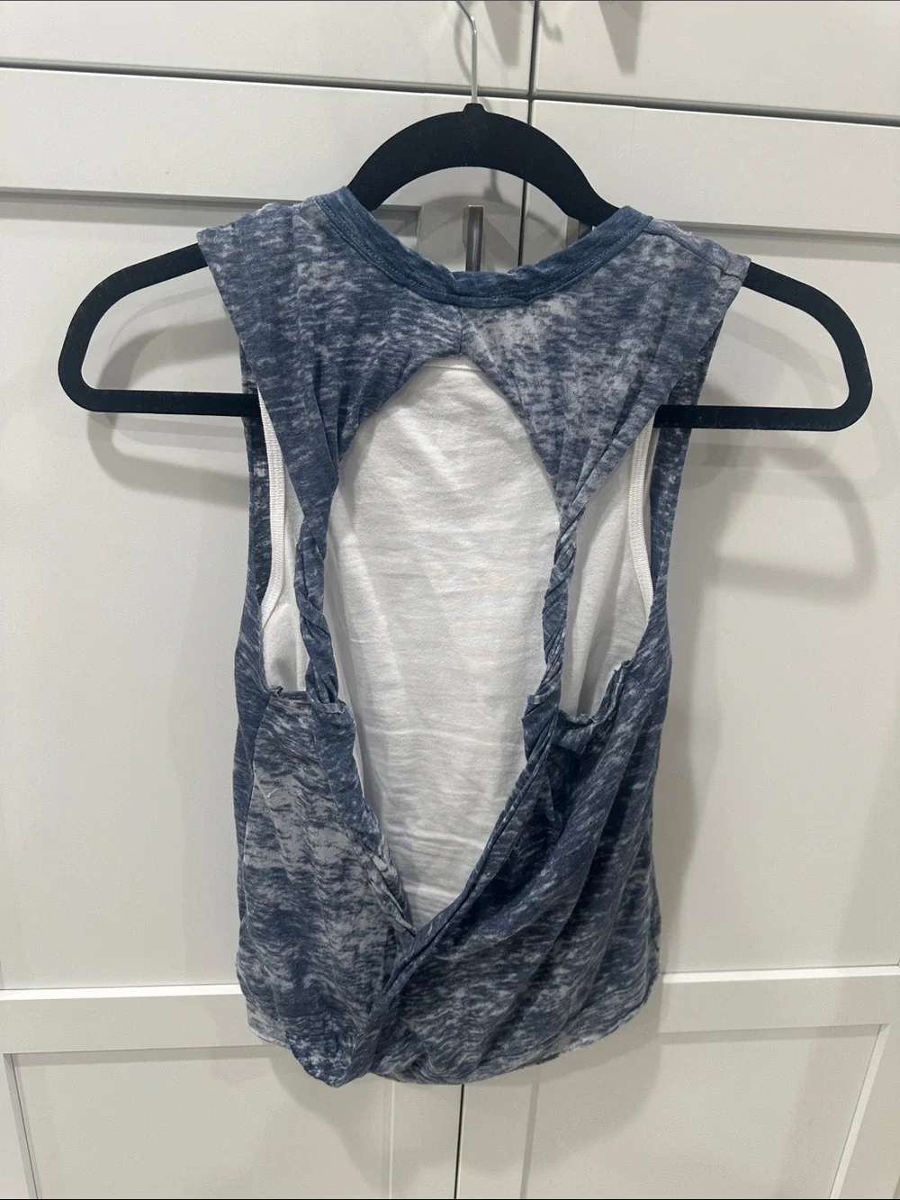 Vintage Havana Girls S Burnout Tank Top Need a Six Month Vacation Twice a Year